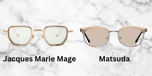 Jacques Marie Mage vs. Matsuda: Luxury Eyewear Comparison