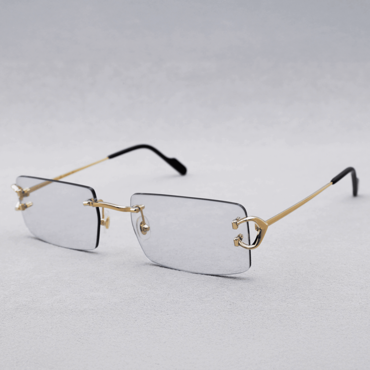 Cartier Custom Blue & Beyond Vintage C Sunglasses