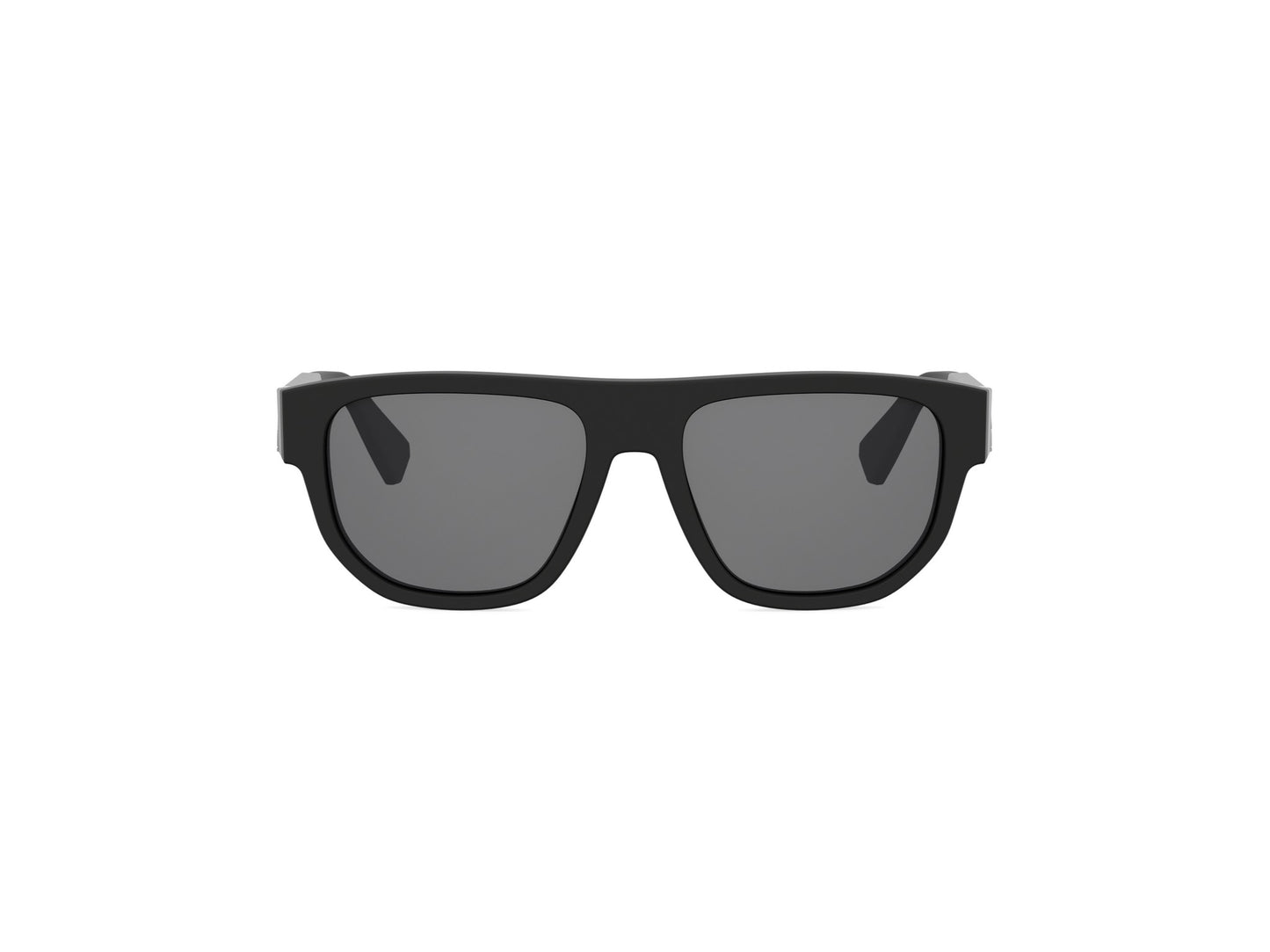 Black Rectangular Acetate Sunglasses