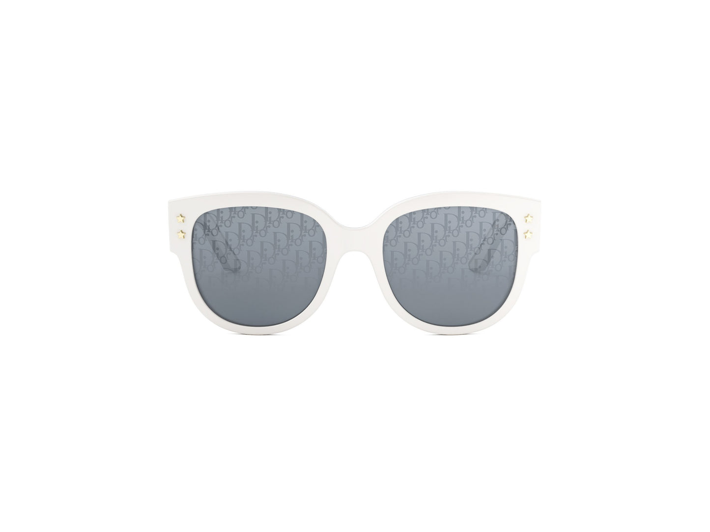 White Butterfly Acetate Sunglasses