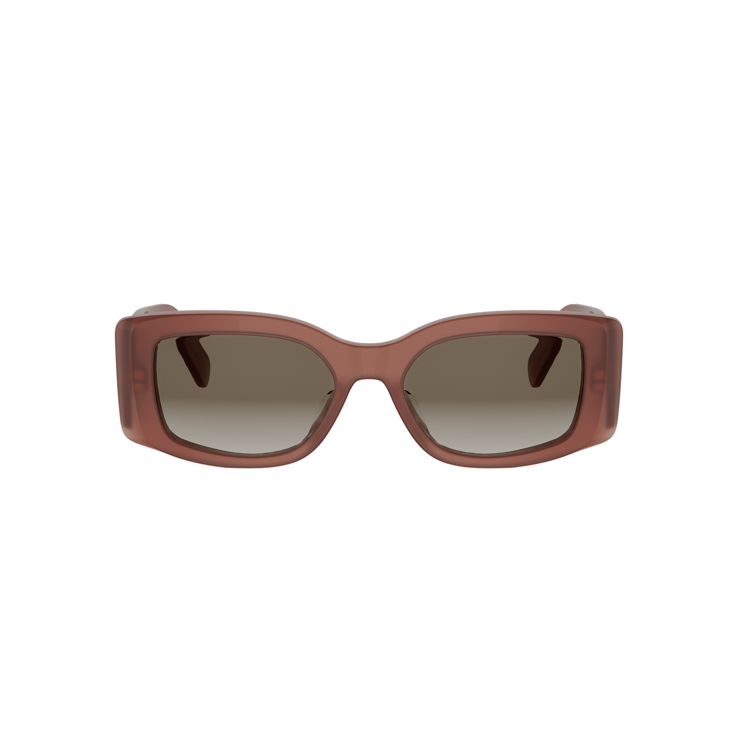 Rectangular Acetate Sunglasses