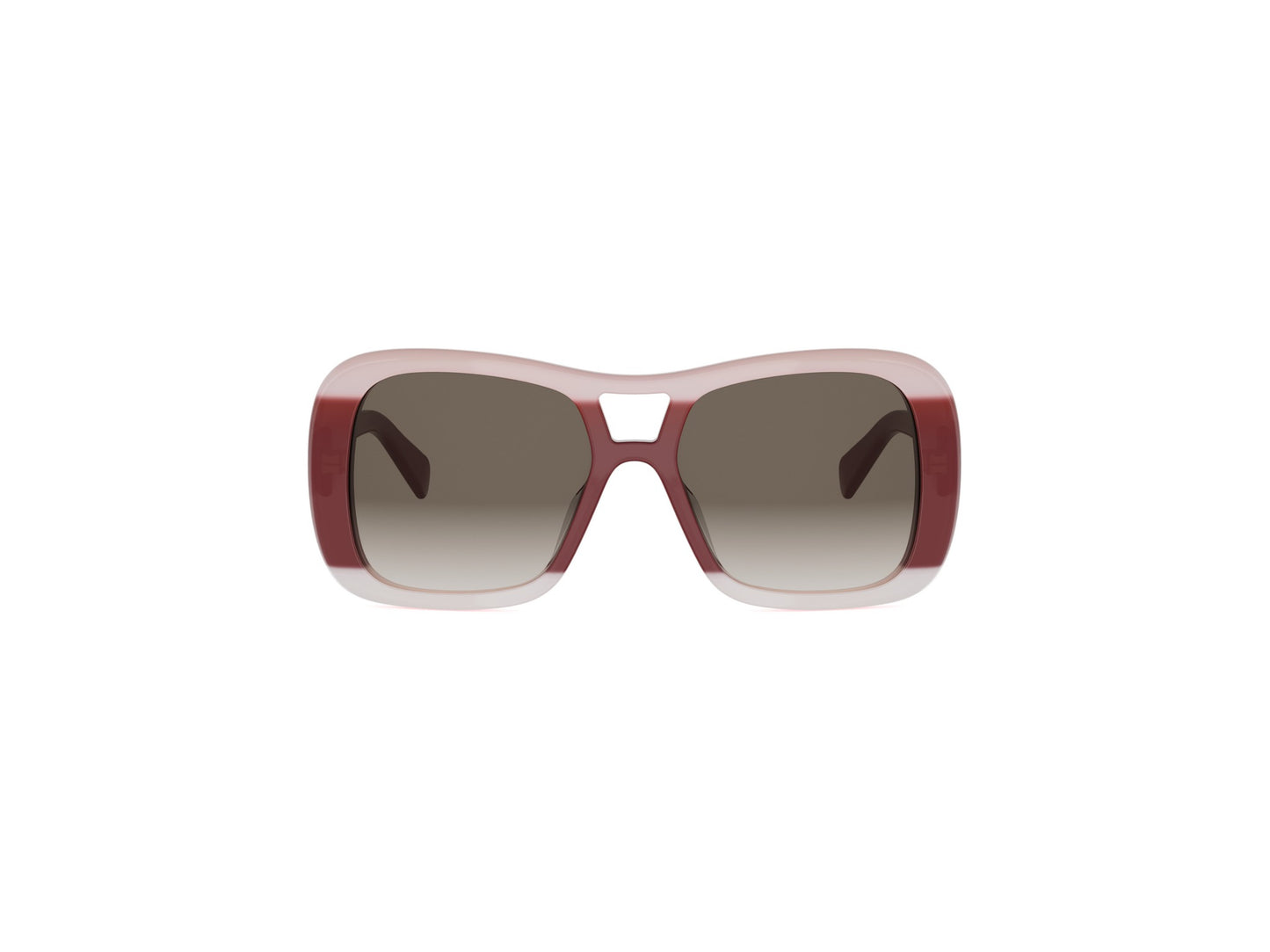 Rose Pilot Acetate Sunglasses