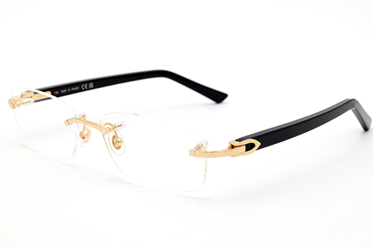 CT0048O Cartier C Décor Eyeglasses