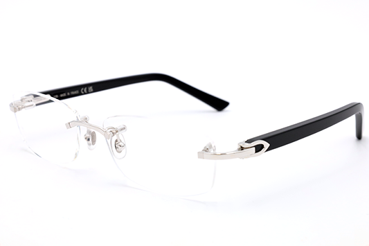 CT0048O Cartier C Décor Eyeglasses