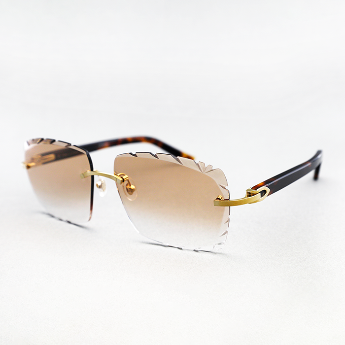 Cartier Custom C Décor Acetate Sunglasses by MEG