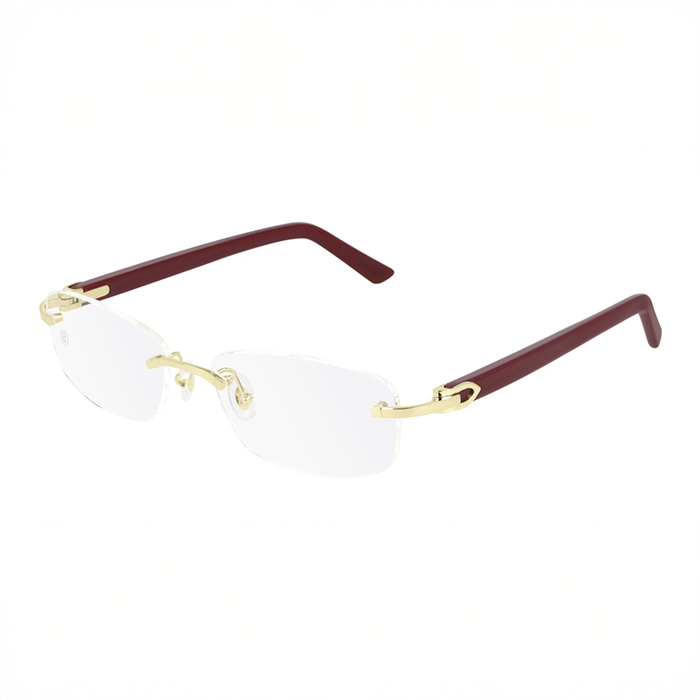 Cartier C Décor Acetate Eyeglasses