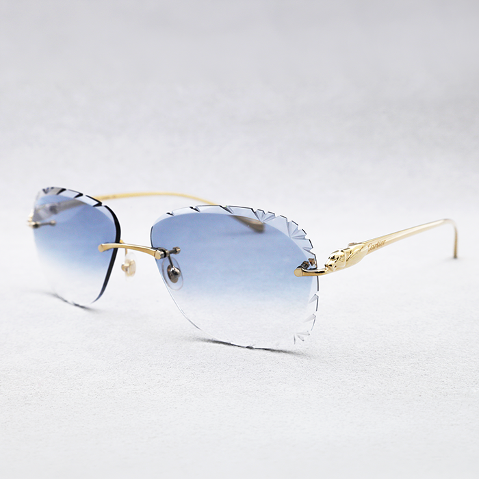 Cartier Custom Panthère Sunglasses by MEG