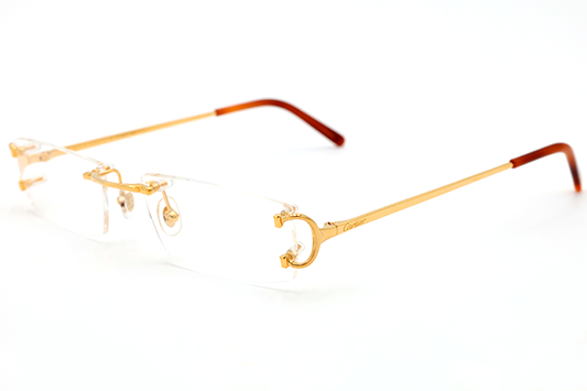 CT0092O Signature C de Cartier Eyeglasses