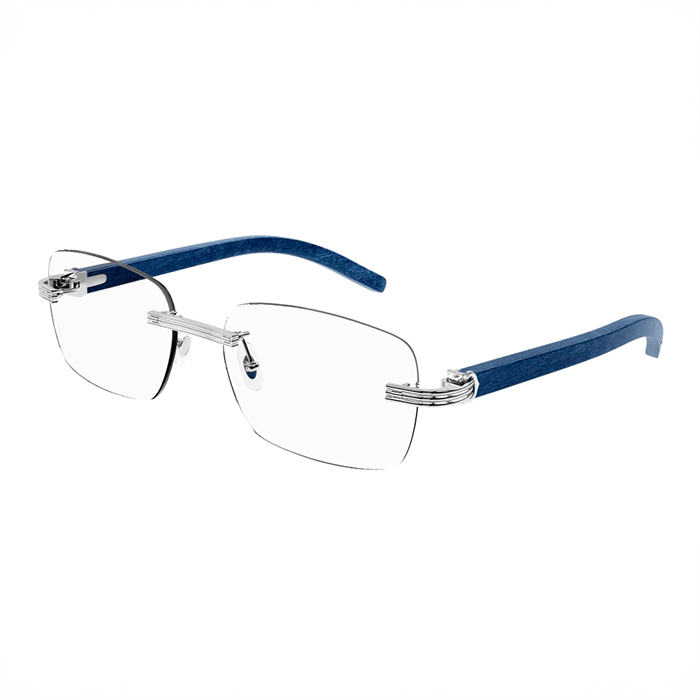 CT0286O Première C Horn and Wood Eyeglasses