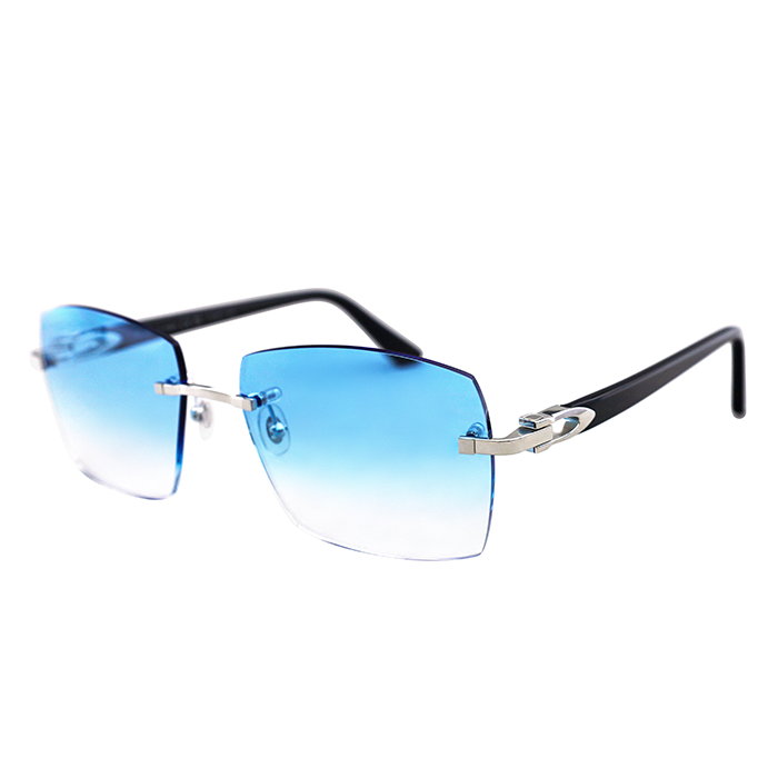 Cartier Custom C Décor Mykonos Sunglasses by MEG