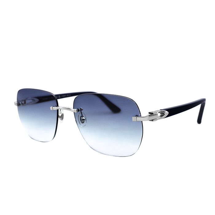 Cartier Custom C Décor Sumatra Sunglasses by MEG
