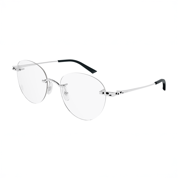 CT0309O Panthère Rimless Eyeglasses