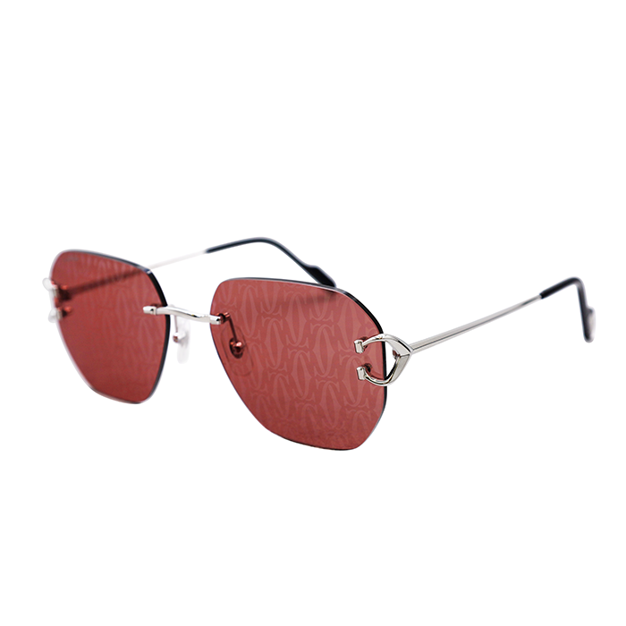 Cartier Custom Vintage Double C Sunglasses by MEG