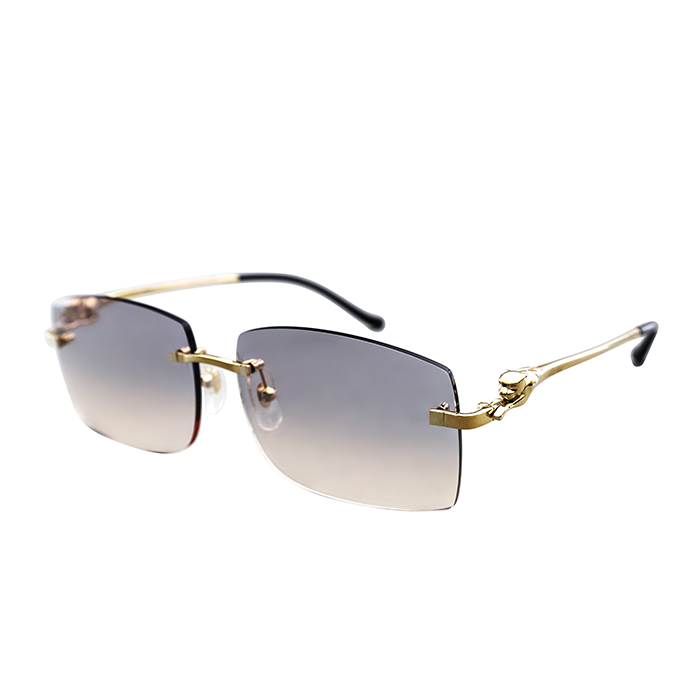 Cartier Custom Panthère Brooklyn Sunglasses by MEG