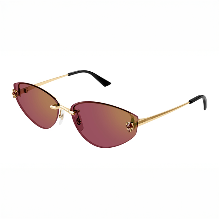CT0431S Panthère Cat-eye Sunglasses