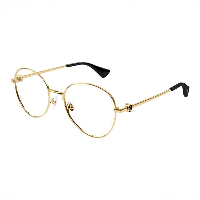 CT0449O Contemporary Round Eyeglasses