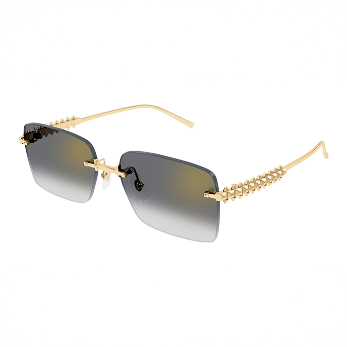 CT0545S Clash Rectangular Sunglasses