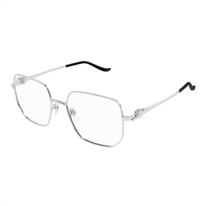 CT0568O Square Panthère Eyeglasses