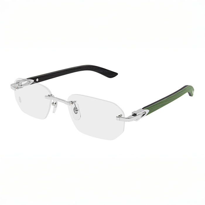 Cartier CT0583O C Décor Wood Eyeglasses – MEG