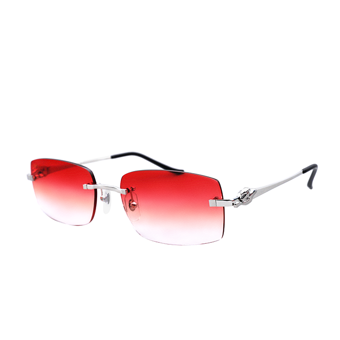 Cartier Custom Panthère Brooklyn Sunglasses by MEG