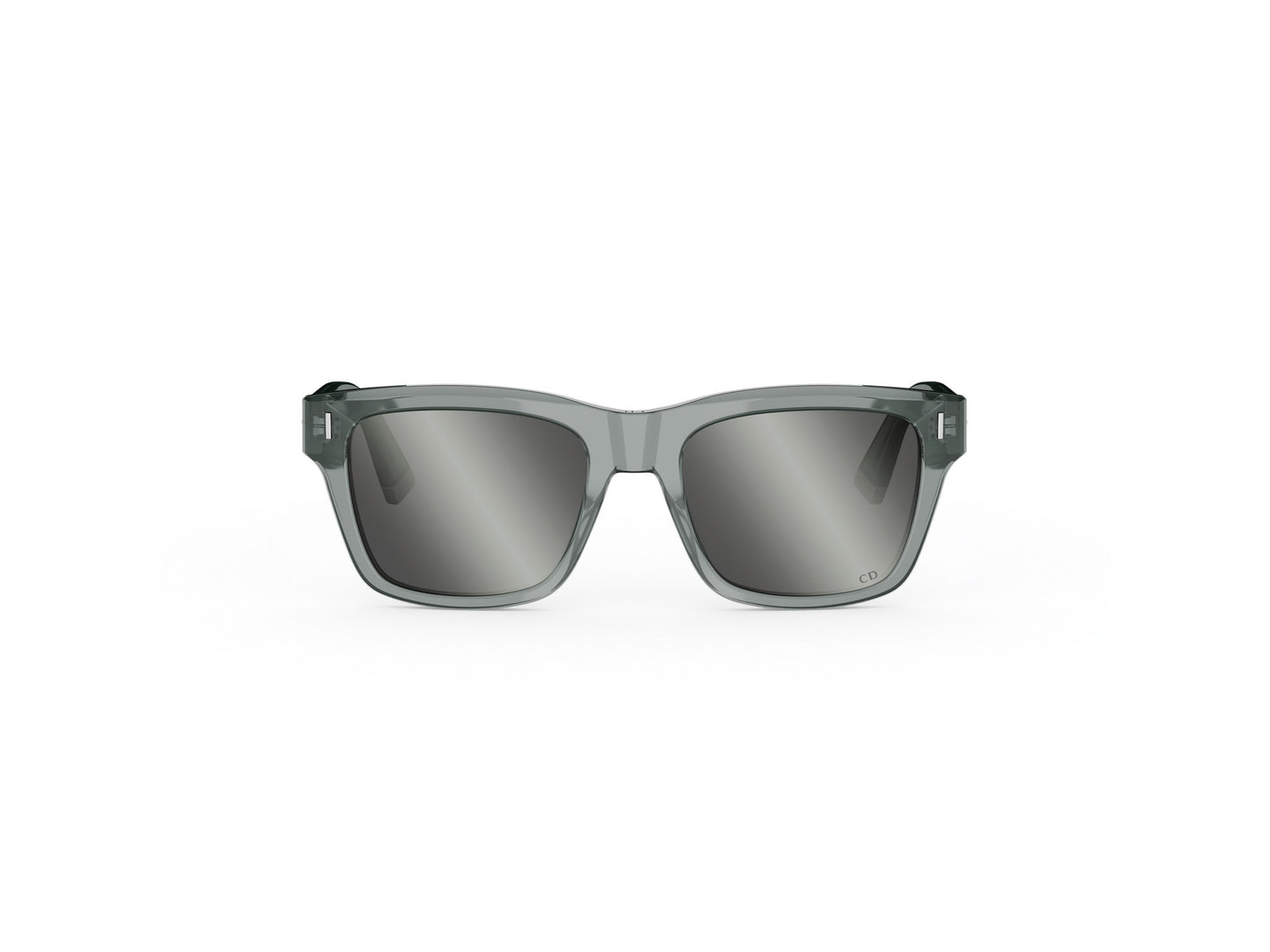 Grey Square Acetate Sunglasses