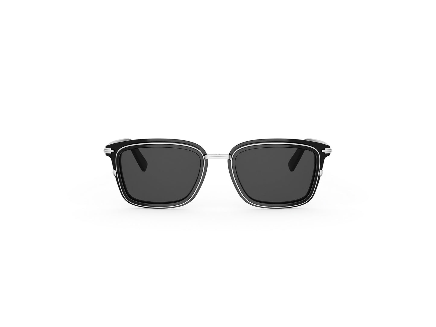 Black Square Acetate Sunglasses