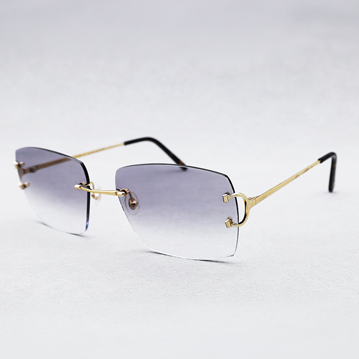 Cartier Custom Double C Mykonos Sunglasses by MEG