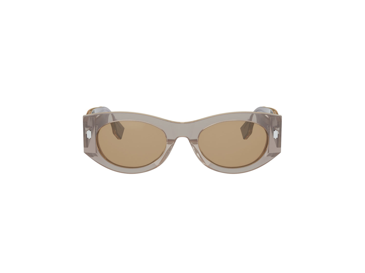 Oval Acetate Sunglasses