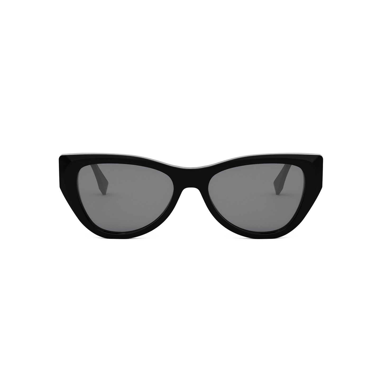 Black Cat-Eye Sunglasses