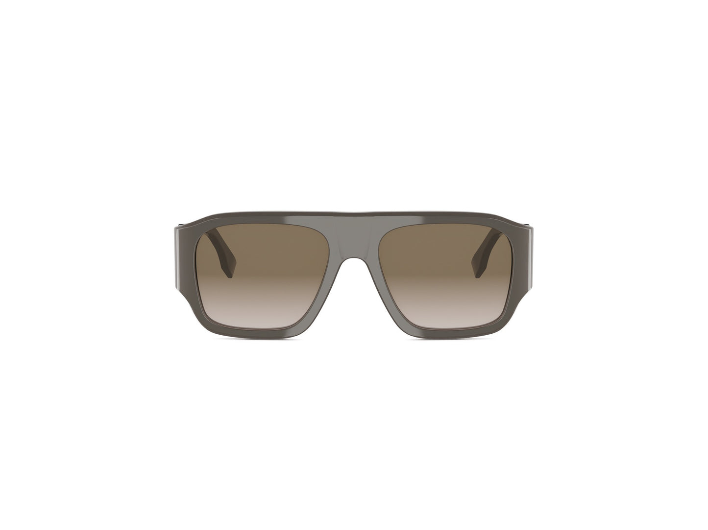 Brown Squared Sunglasses