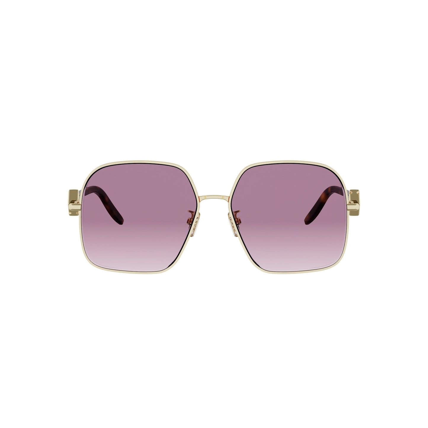 Square Metal Sunglasses