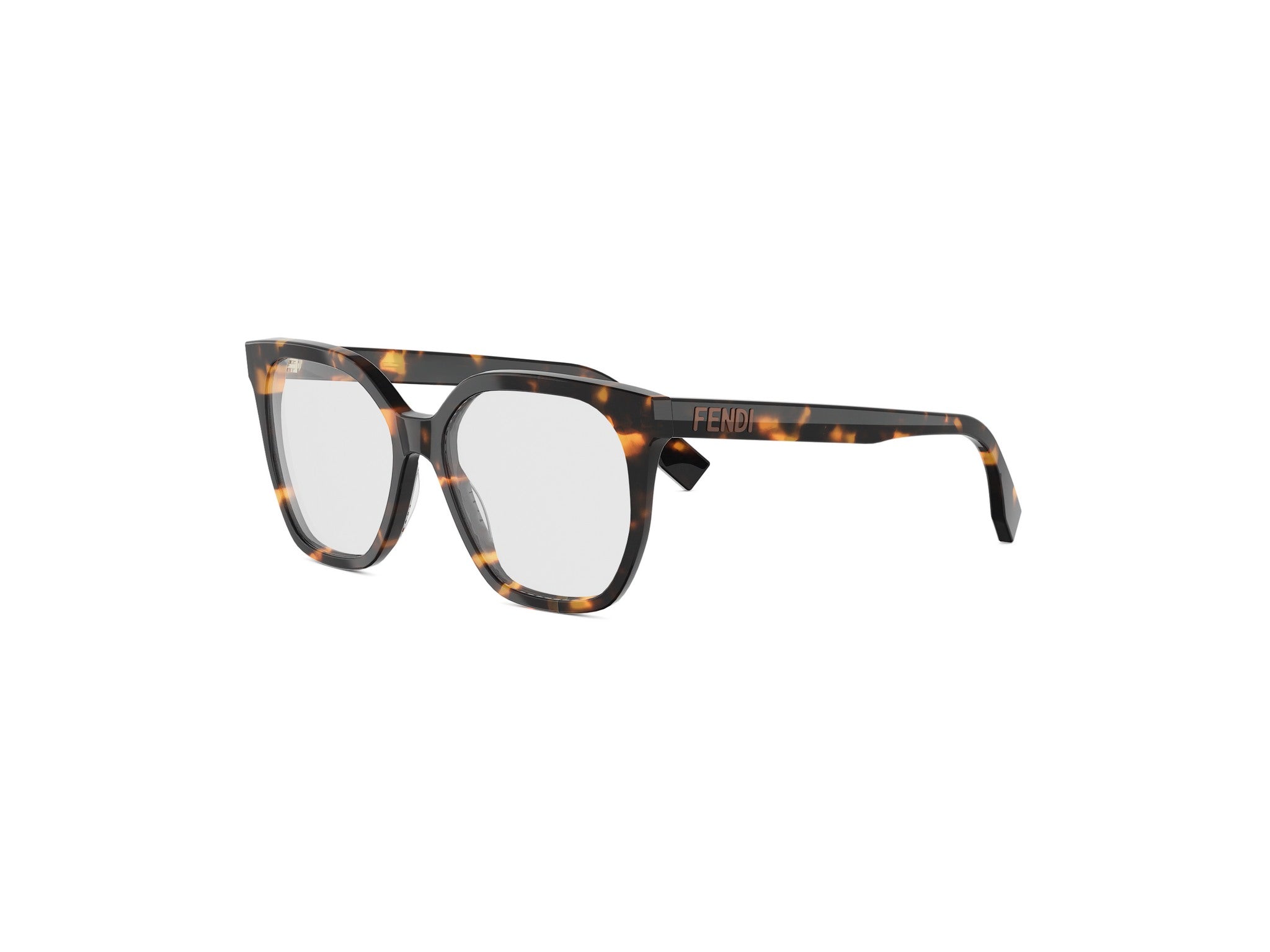 FENDI -Square Acetate Eyeglasses – MEG display picture 1