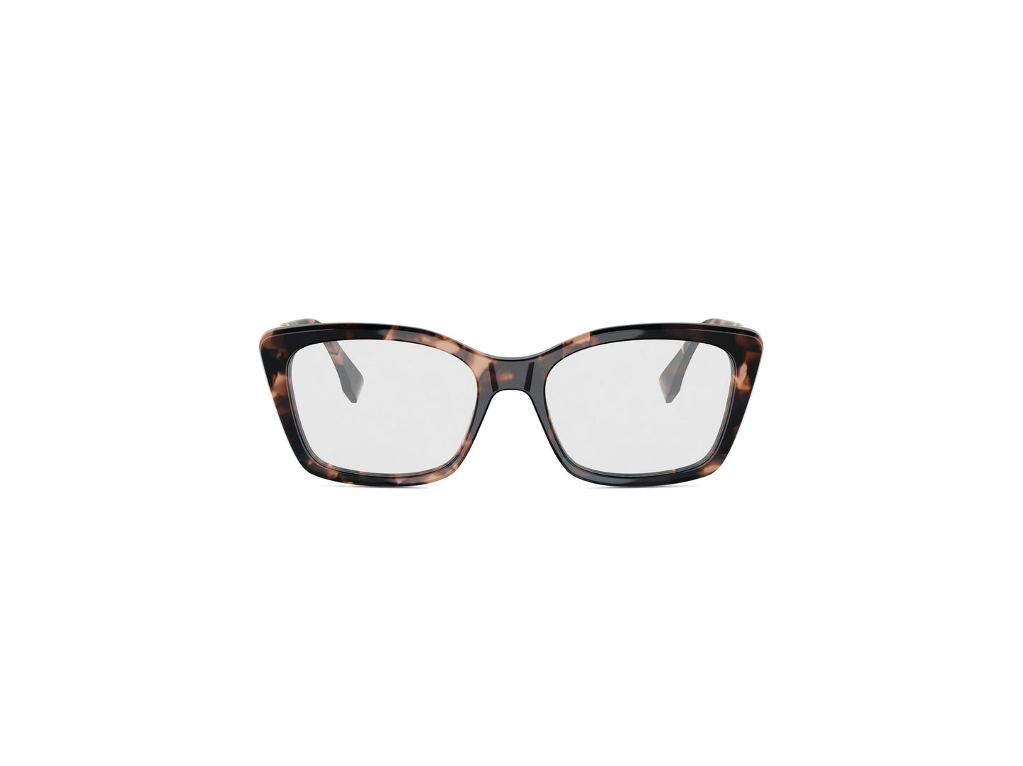 Rectangular Combination Eyeglasses