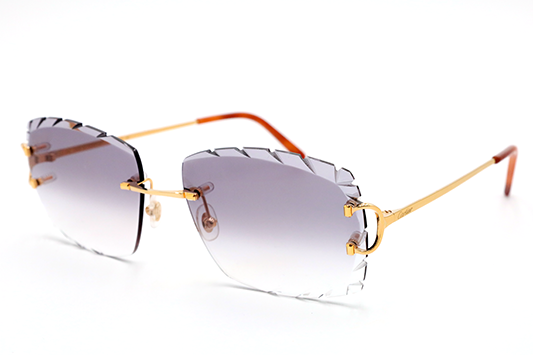 CT0092O Cartier Custom Double C Sunglasses by MEG