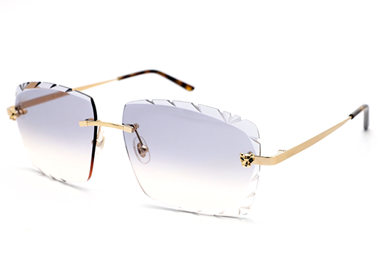 Cartier Custom Panthère Sunglasses by MEG