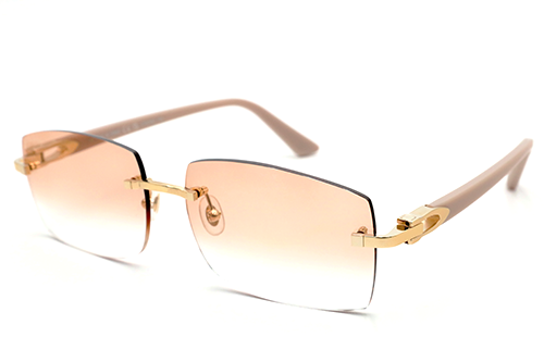 Cartier Custom C Décor Acetate Sunglasses by MEG