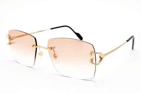 CT0344O Cartier Custom Vintage Double C Sunglasses by MEG