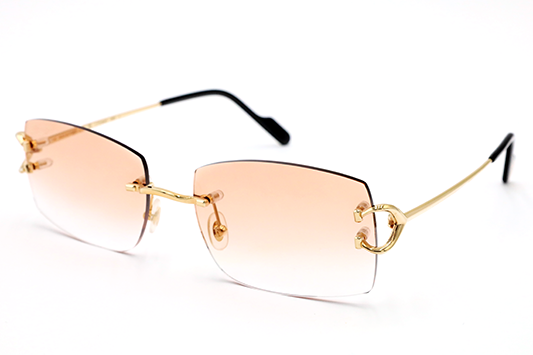 CT0344O Cartier Custom Vintage Double C Sunglasses by MEG