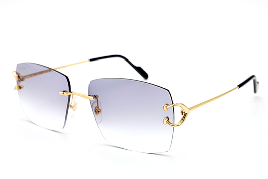 CT0344O Cartier Custom Vintage Double C Sunglasses by MEG