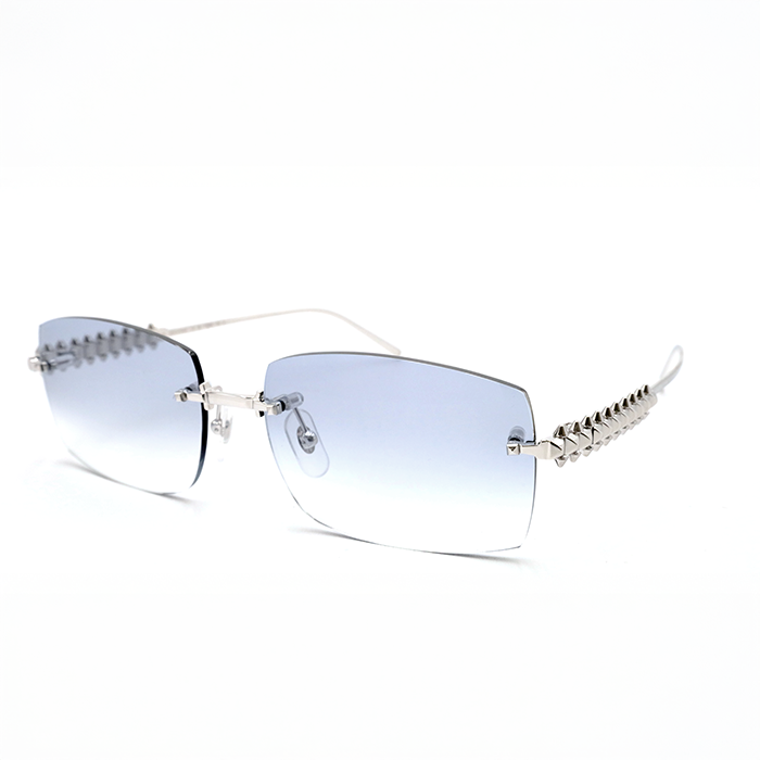 Cartier Custom Clash de Cartier Platinum Sunglasses by MEG