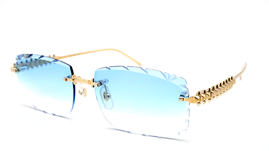 CT0565O Cartier Custom Clash de Cartier Sunglasses by MEG