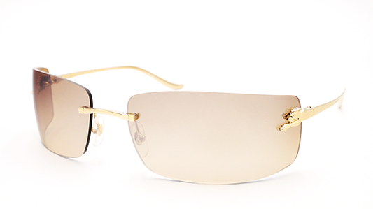 CT0503S Panthère Wrap-Around Sunglasses