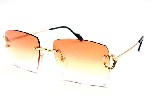 CT0344O Cartier Custom Vintage Double C Sunglasses by MEG
