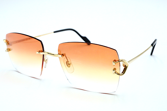 CT0344O Cartier Custom Vintage Double C Sunglasses by MEG