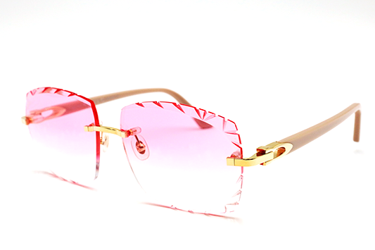Cartier Custom C Décor Acetate Sunglasses by MEG