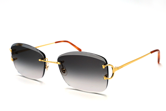 Cartier Custom Double C Sunglasses by MEG