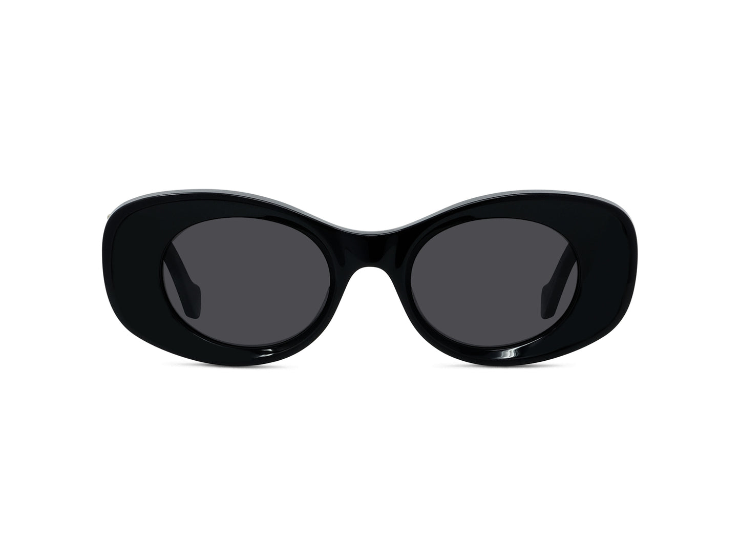 Oval Acetate Sunglasses