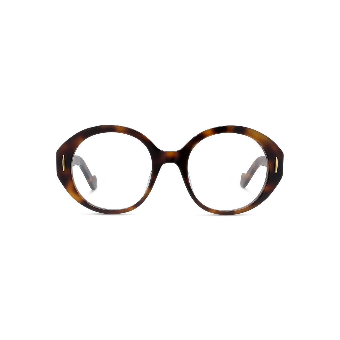 Tortoise Round Eyeglasses