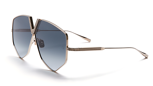 V-Hexagon Sunglasses