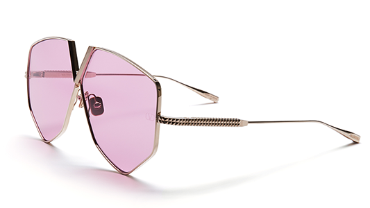 V-Hexagon Sunglasses